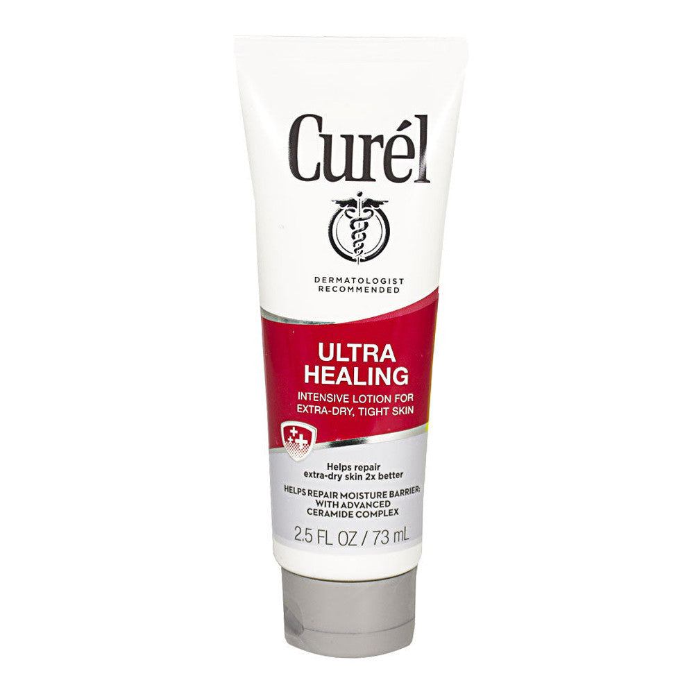 Curel Ultra Healing Intensive Lotion For Extra Dry Skin, 2.5 Oz